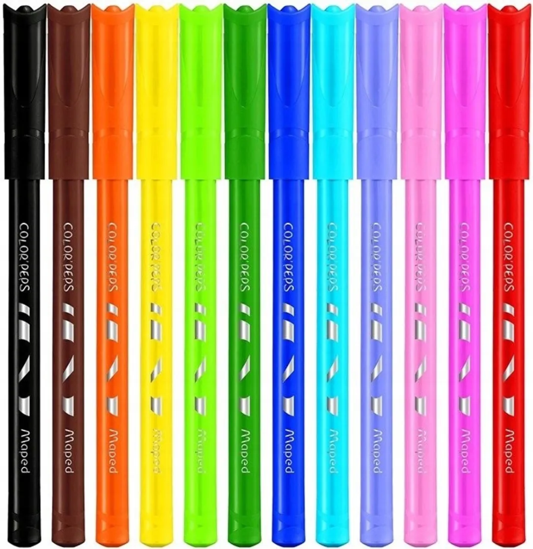 Maped Color'Peps Ocean Stiften - 12 Stuks