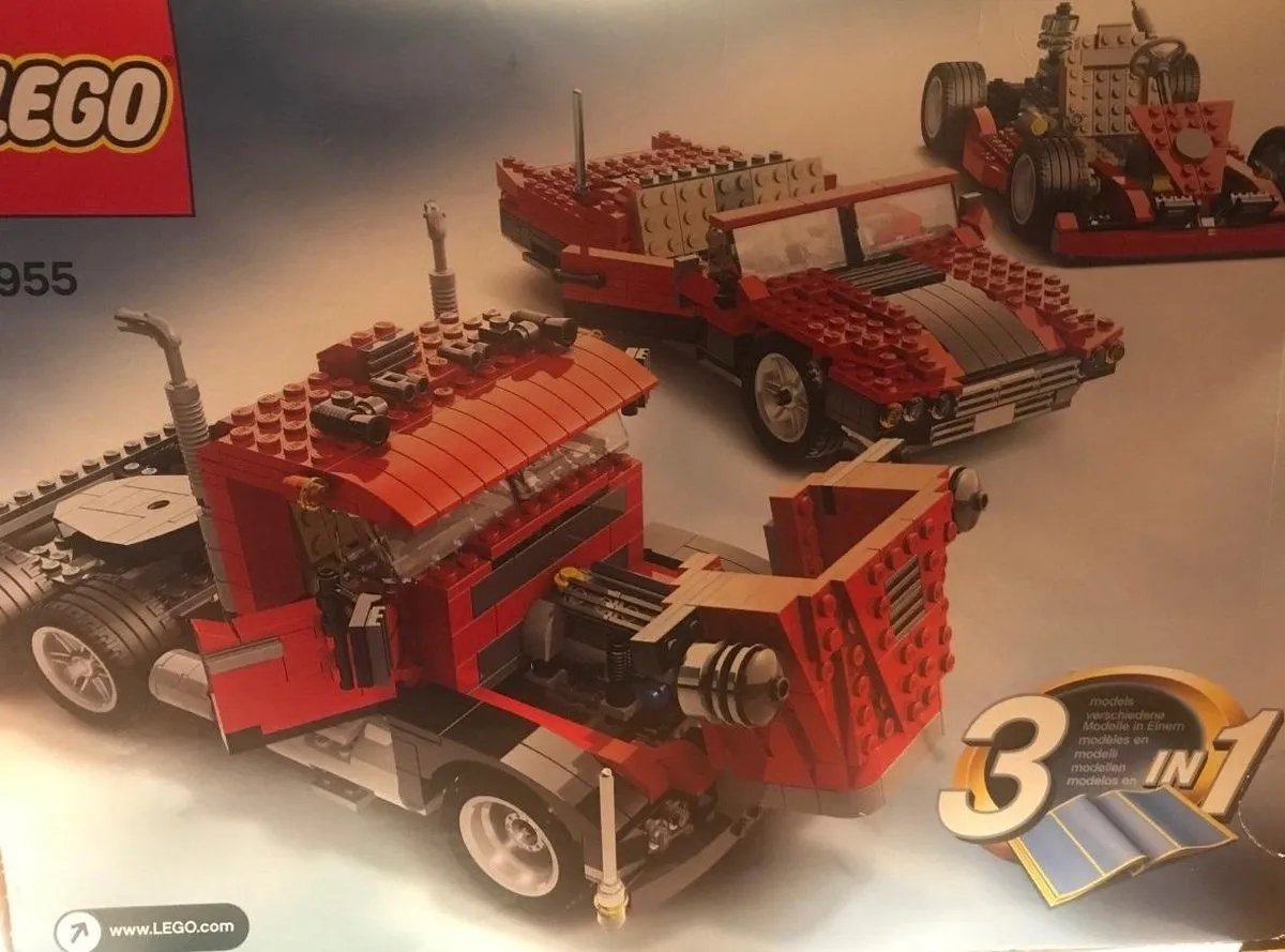 LEGO Creator Big Rig 4955