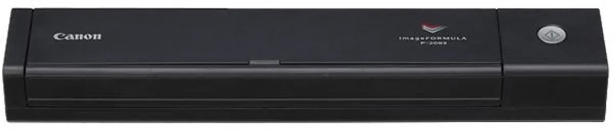 Canon imageFORMULA P-208II Mobiele Scanner - A4 - Zwart - afbeelding 8 van 10