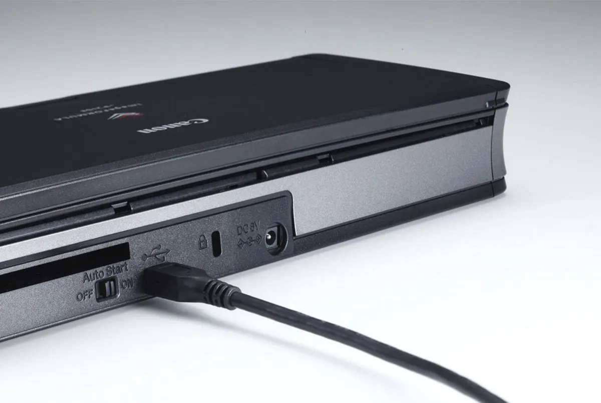Canon imageFORMULA P-208II Mobiele Scanner - A4 - Zwart - afbeelding 10 van 10