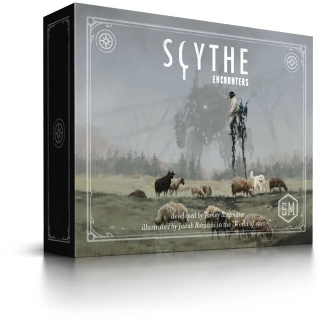 Stonemaier Games Scythe STM641 Bordspel Uitbreiding - Engelstalig
