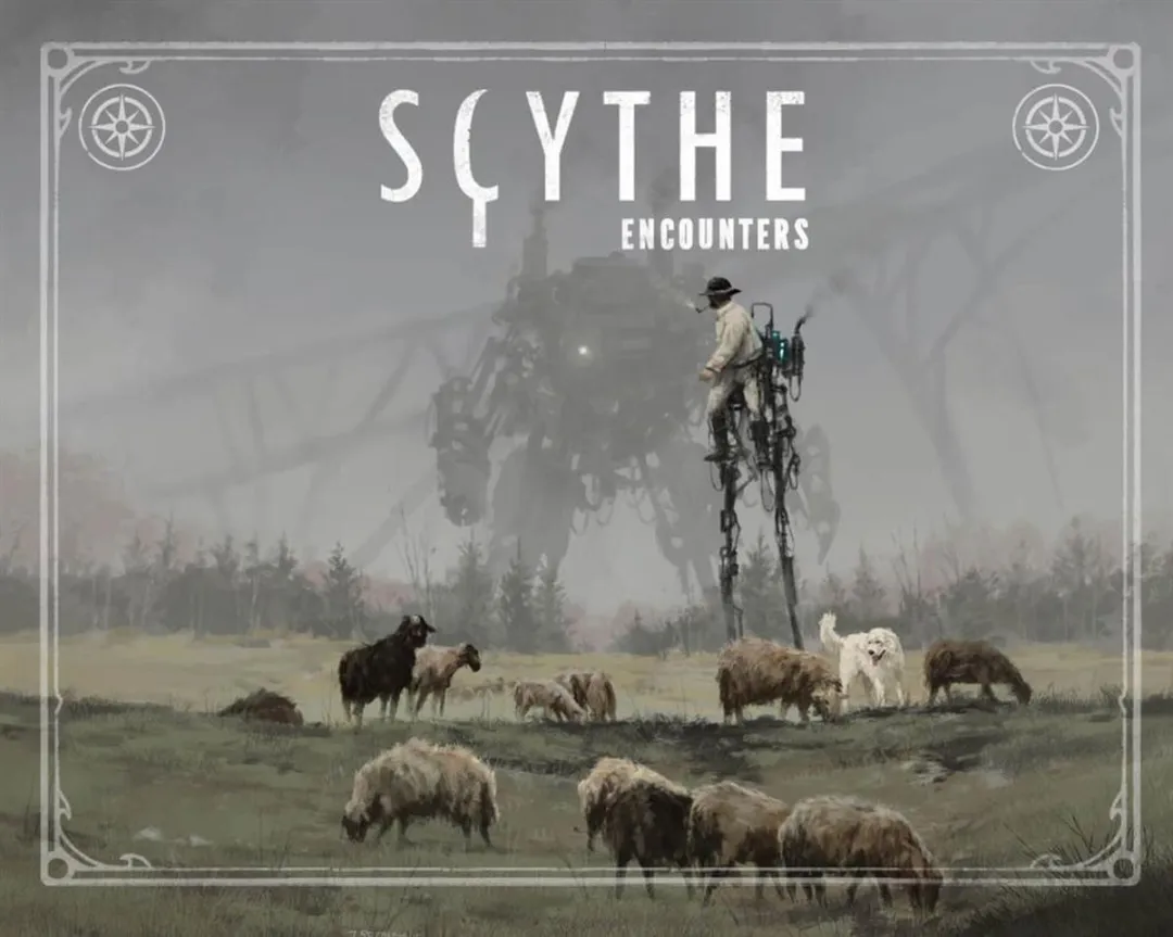 Stonemaier Games Scythe STM641 Bordspel Uitbreiding - Engelstalig