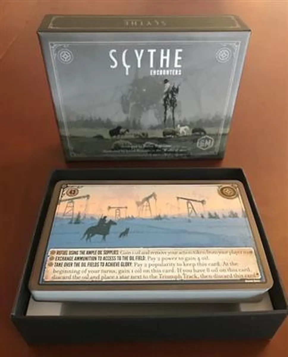 Stonemaier Games Scythe STM641 Bordspel Uitbreiding - Engelstalig
