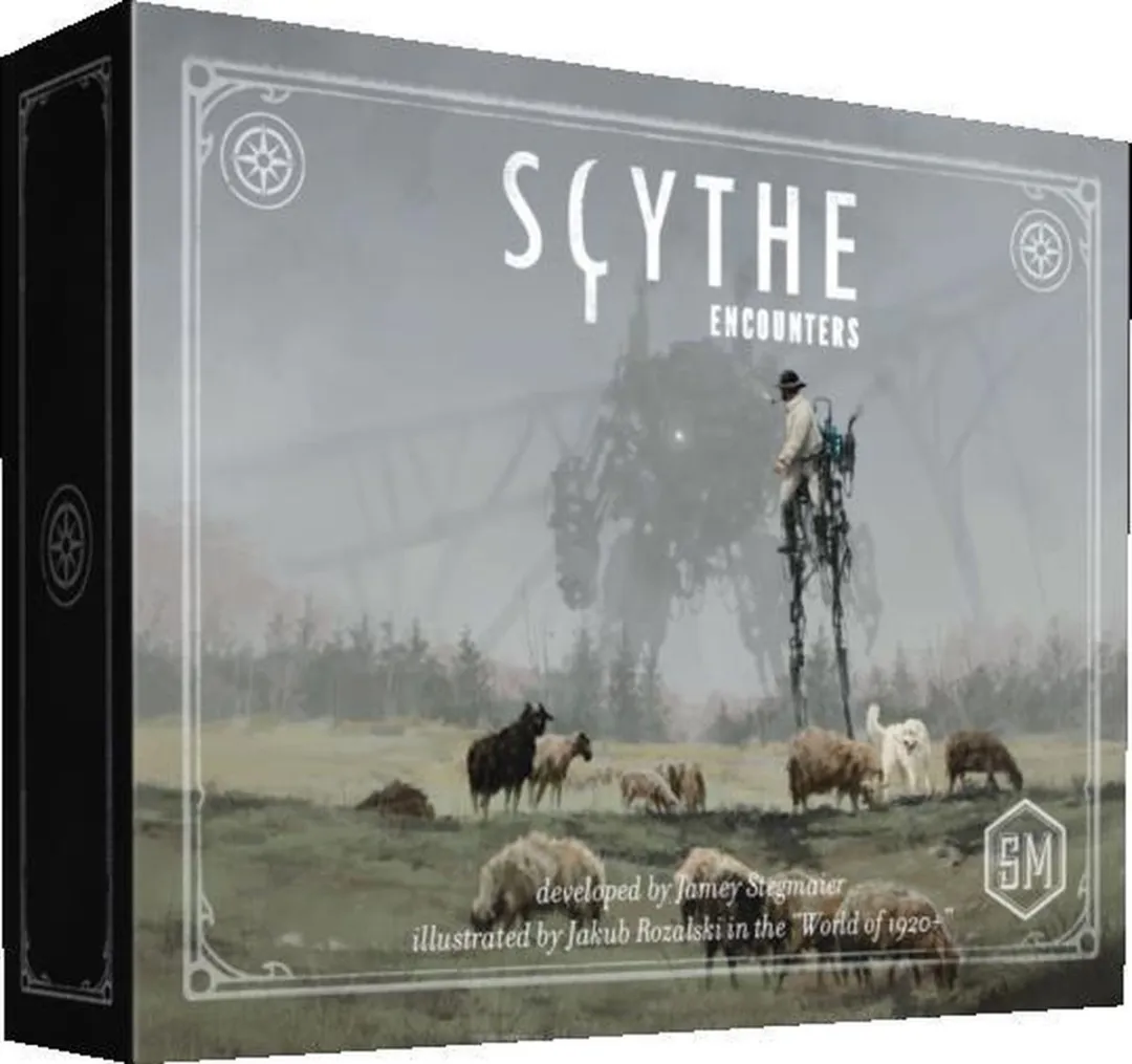 Stonemaier Games Scythe STM641 Bordspel Uitbreiding - Engelstalig