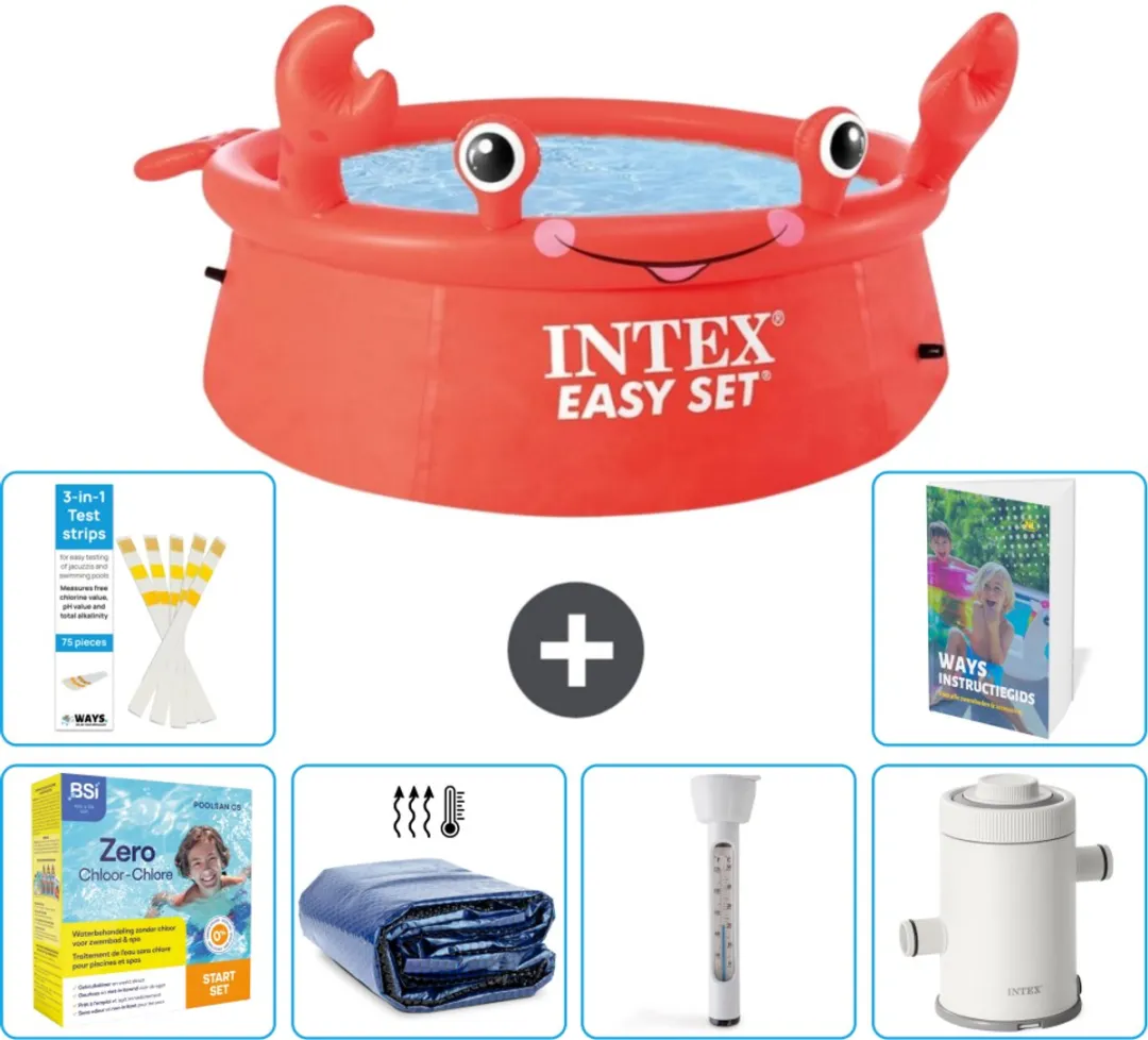 Intex Easy Set Zwembad 183x51cm