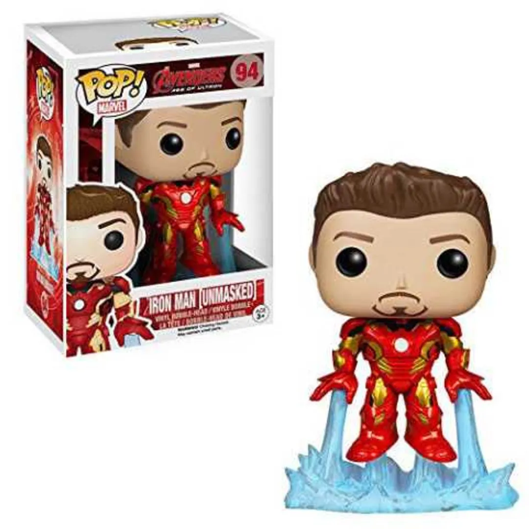 Funko Pop! Marvel Iron Man Unmasked #94