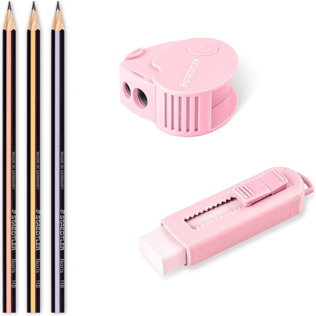 STAEDTLER Pastel Blisterset 118/525 PS1/52 PS2 - 118 Stiften