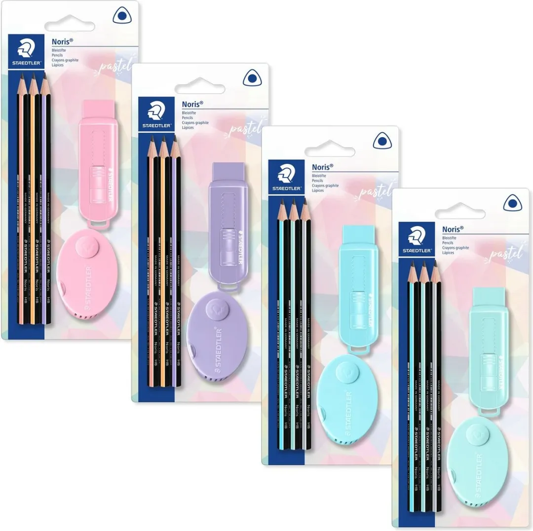 STAEDTLER Pastel Blisterset 118/525 PS1/52 PS2