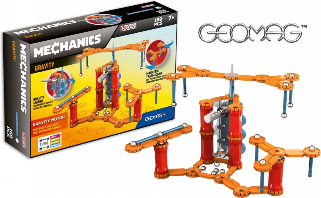 Geomag Mechanics Gravity Motor