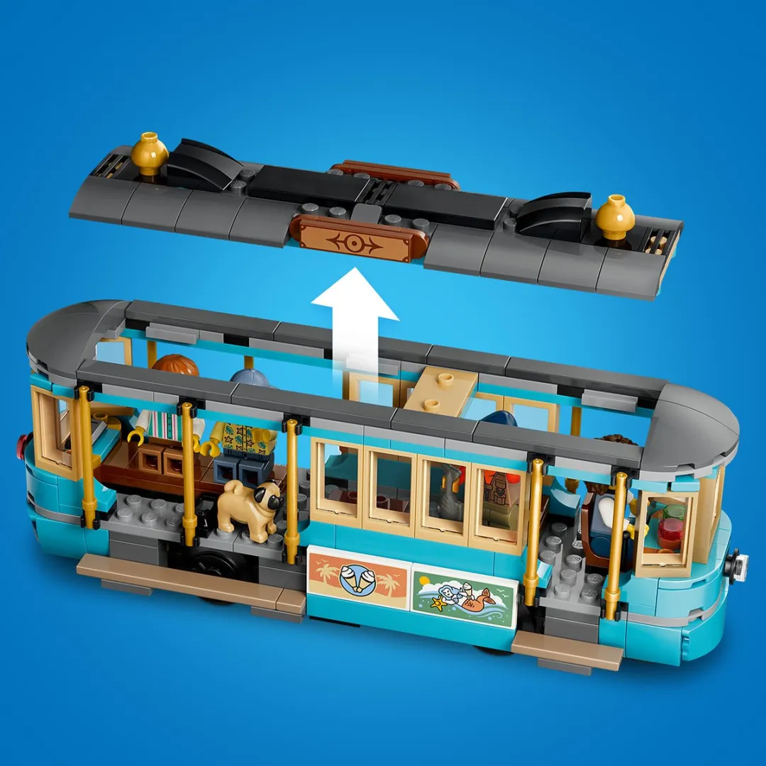 LEGO City 60506 Strandtram - 693 Stukken - Meerkleurig