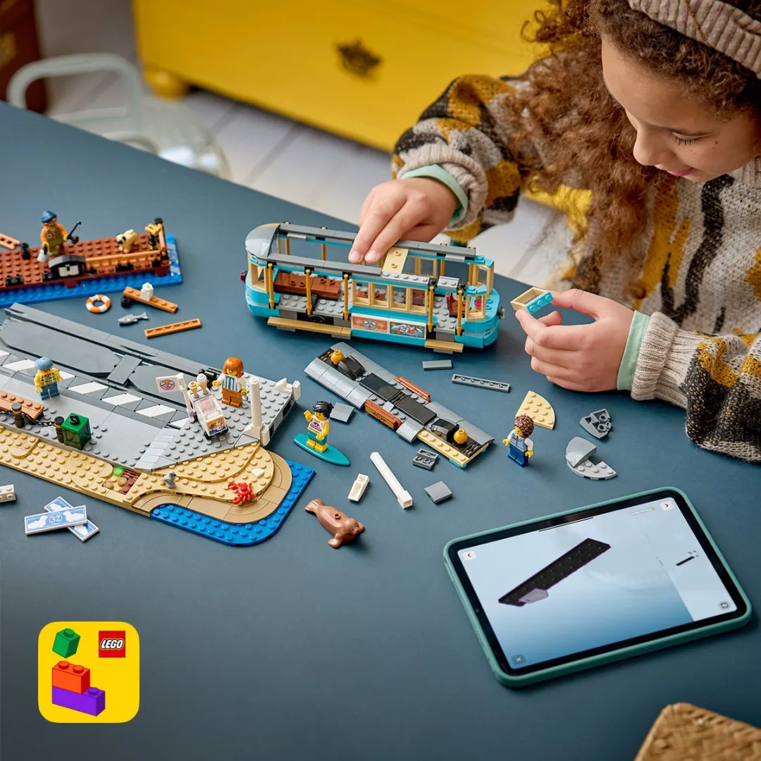 LEGO City 60506 Strandtram - 693 Stukken - Meerkleurig