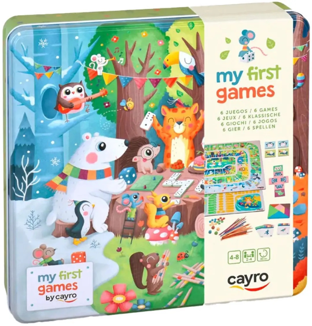 Geronimo Games Cayro Mijn Eerste 6 Spellen
