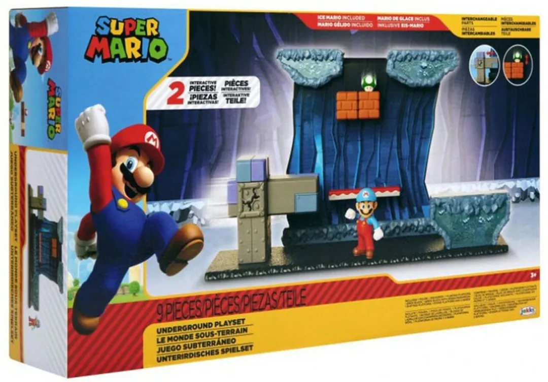 Nintendo Super Mario Underground Playset