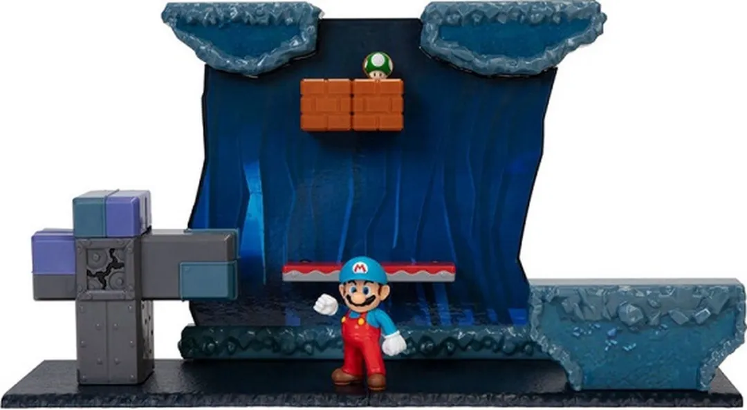 Nintendo Super Mario Underground Playset - Multicolor