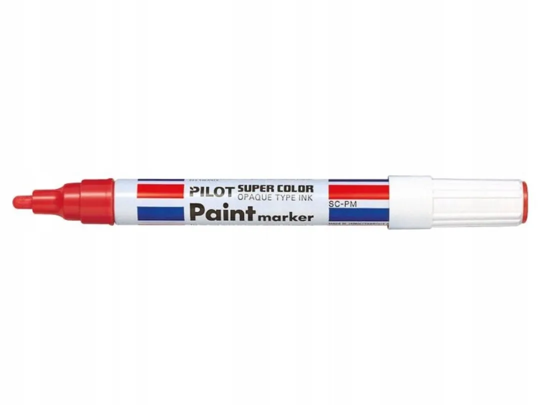 Pilot Olieverf Marker Rood