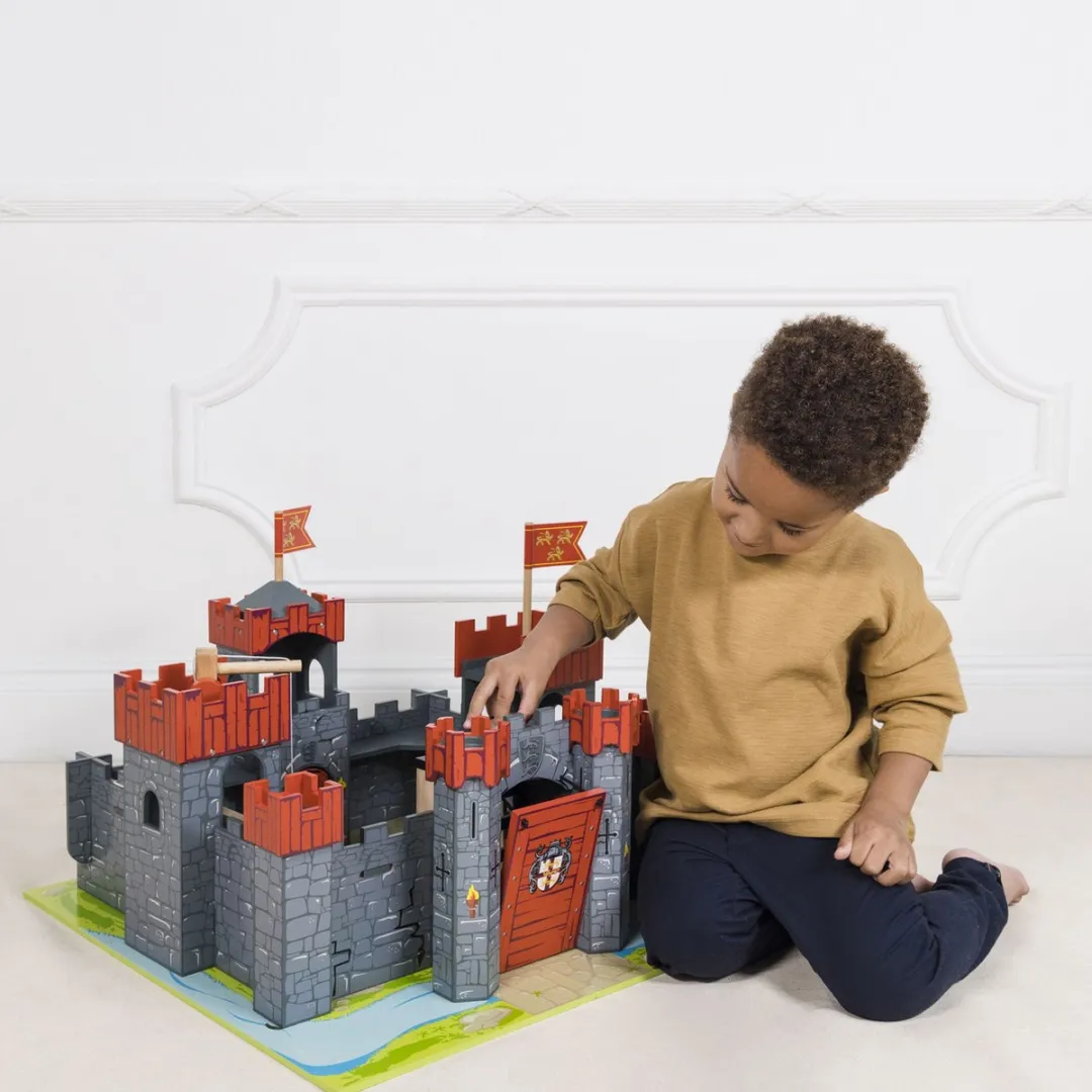 Letoyvan Kasteel Multicolor