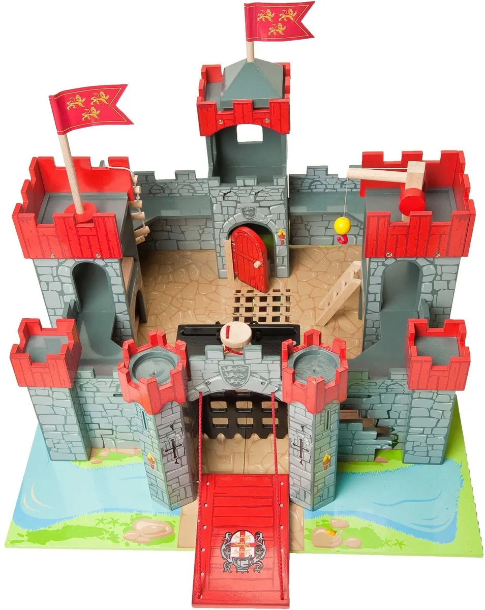 Letoyvan Kasteel Multicolor
