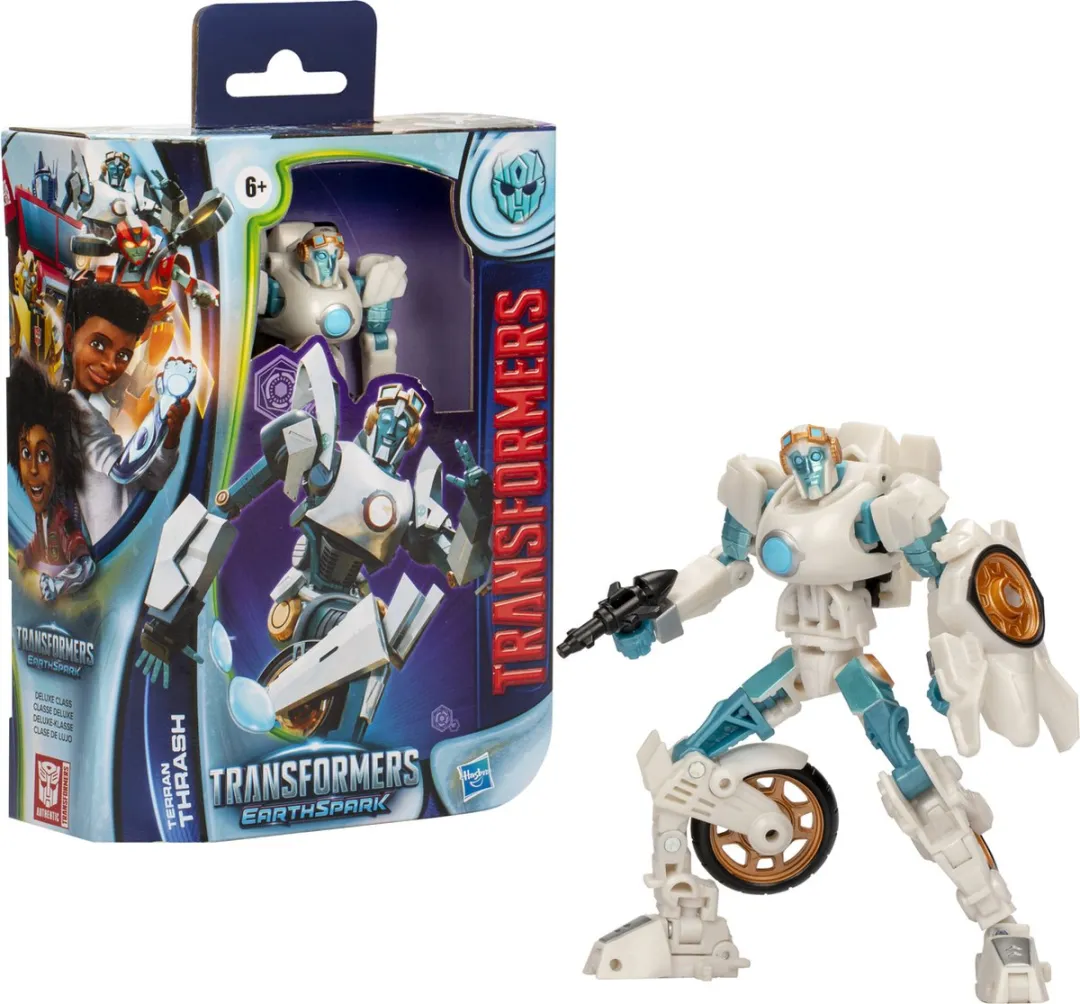 Transformers EarthSpark Deluxe Class Terran Thrash F86695X0