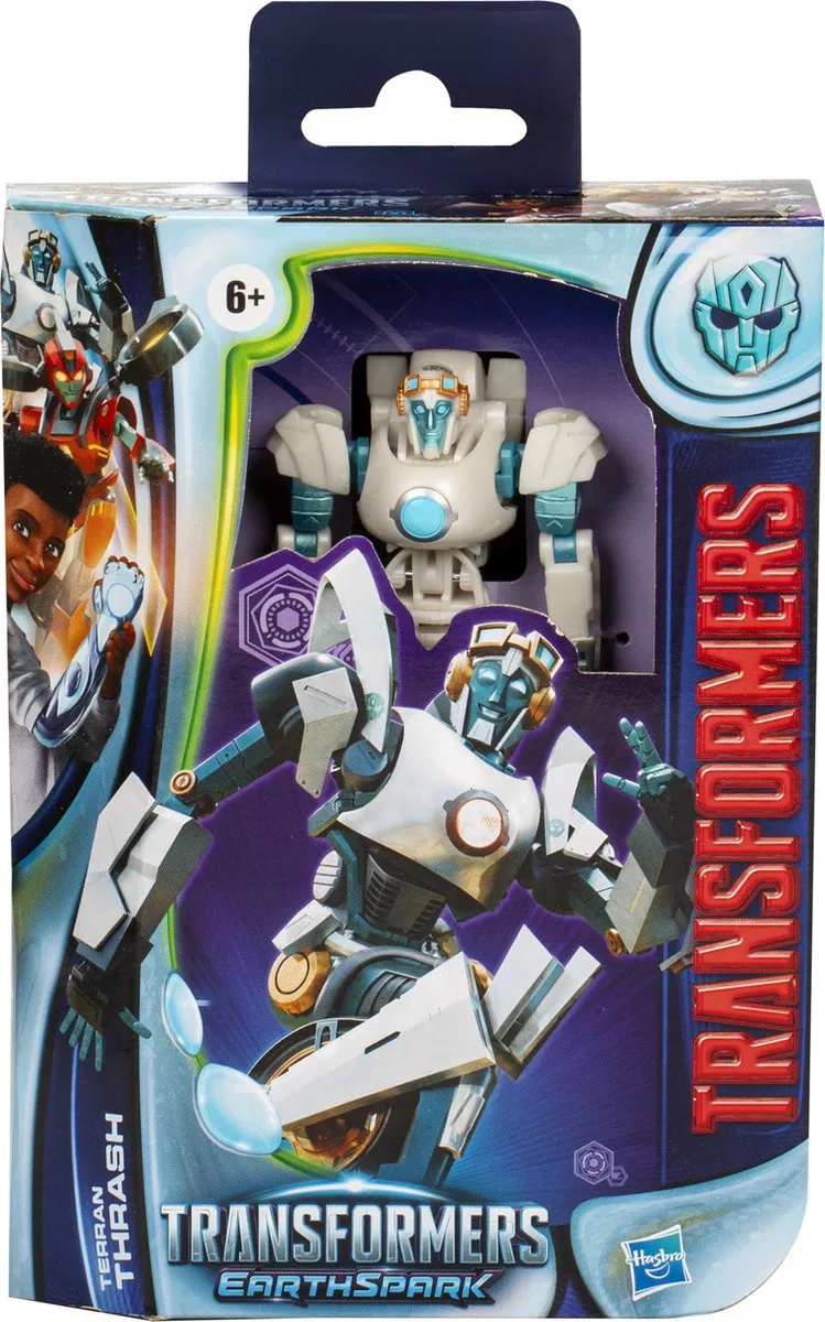 Transformers EarthSpark Deluxe Class Terran Thrash F86695X0