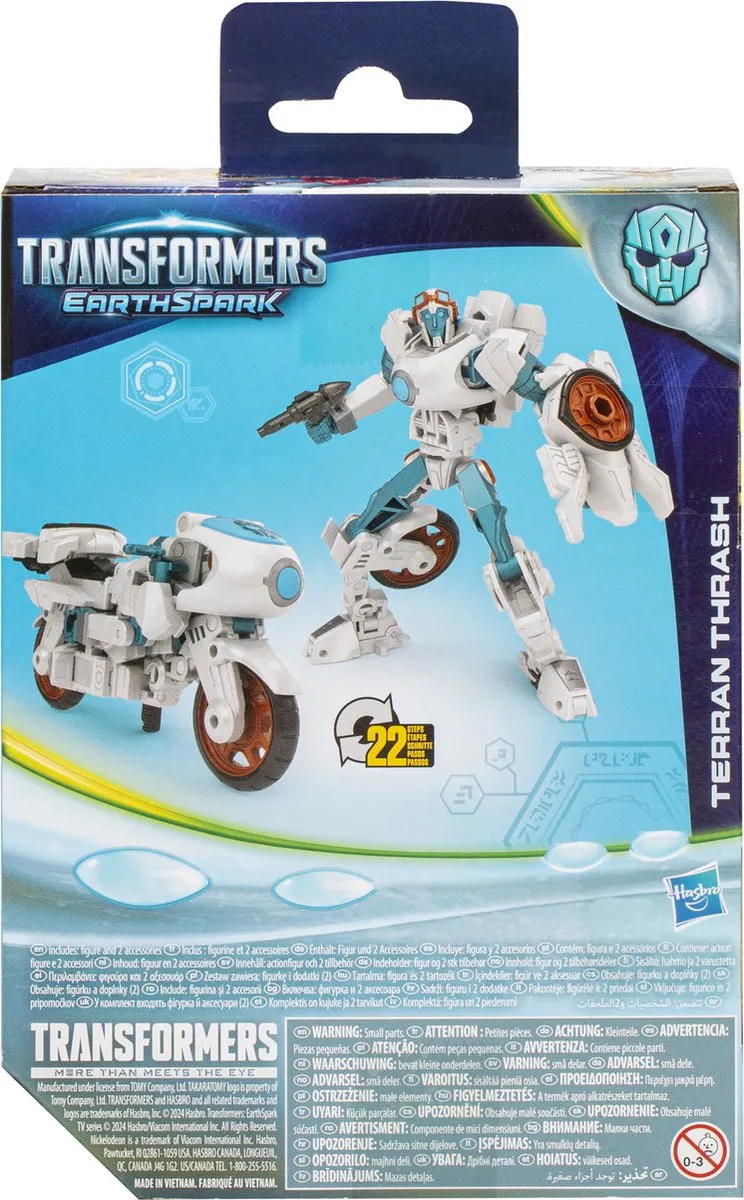 Transformers EarthSpark Deluxe Class Terran Thrash F86695X0