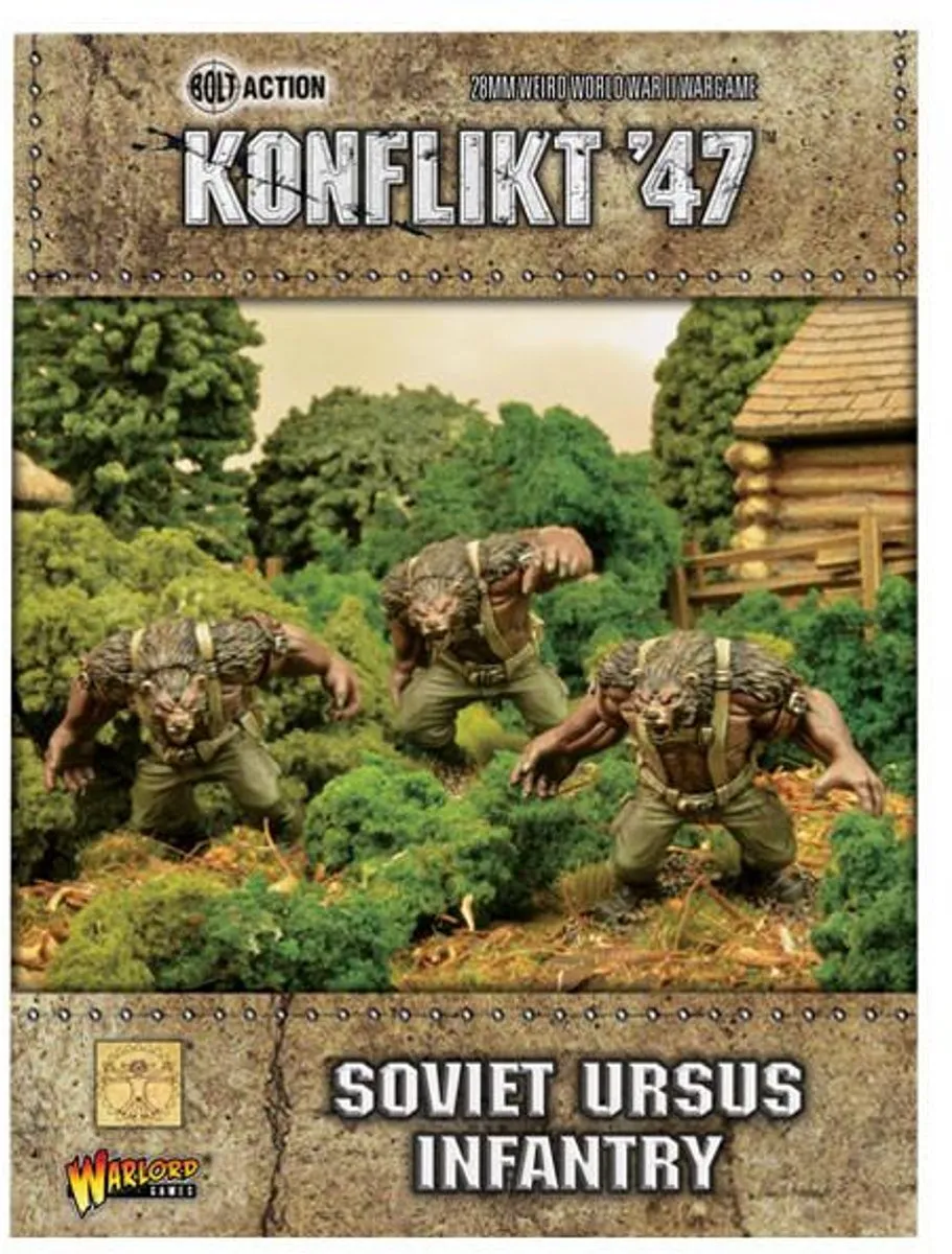 Warlord Games Soviet Ursus Infantry Bolt Action