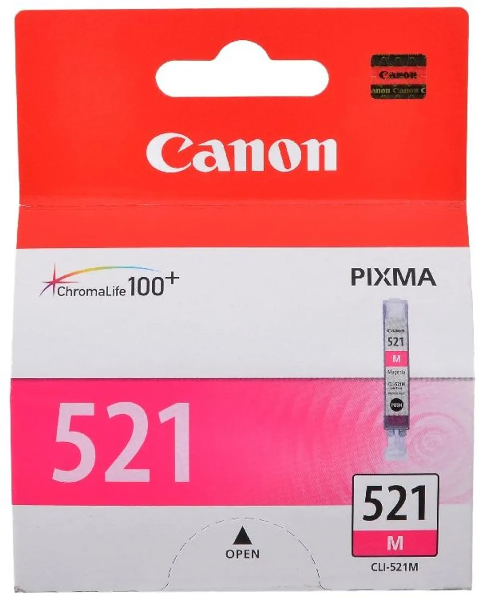 Canon CLI-521M Tonercartridge Magenta