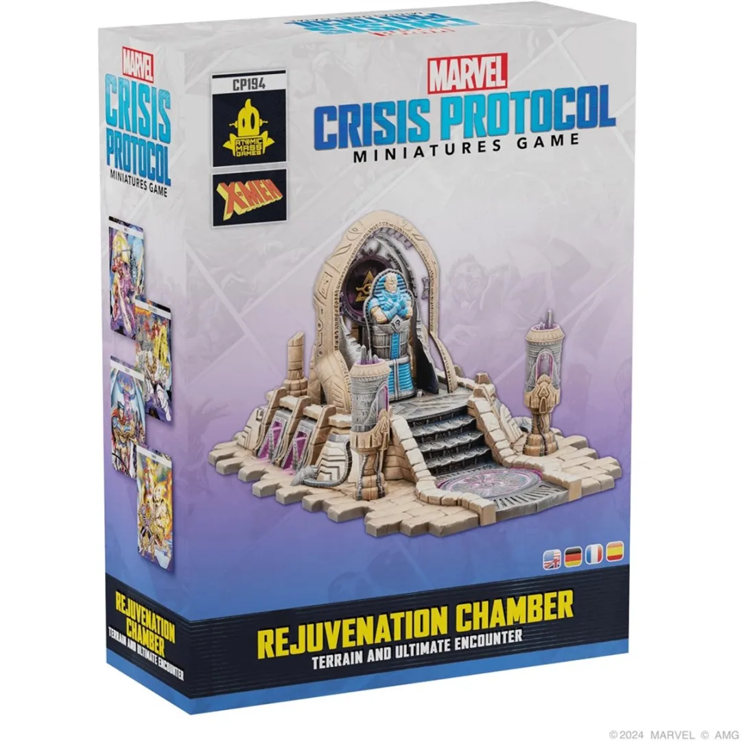 Atomic Mass Games Marvel Rejuvenation Chamber AMCP194 Speelset