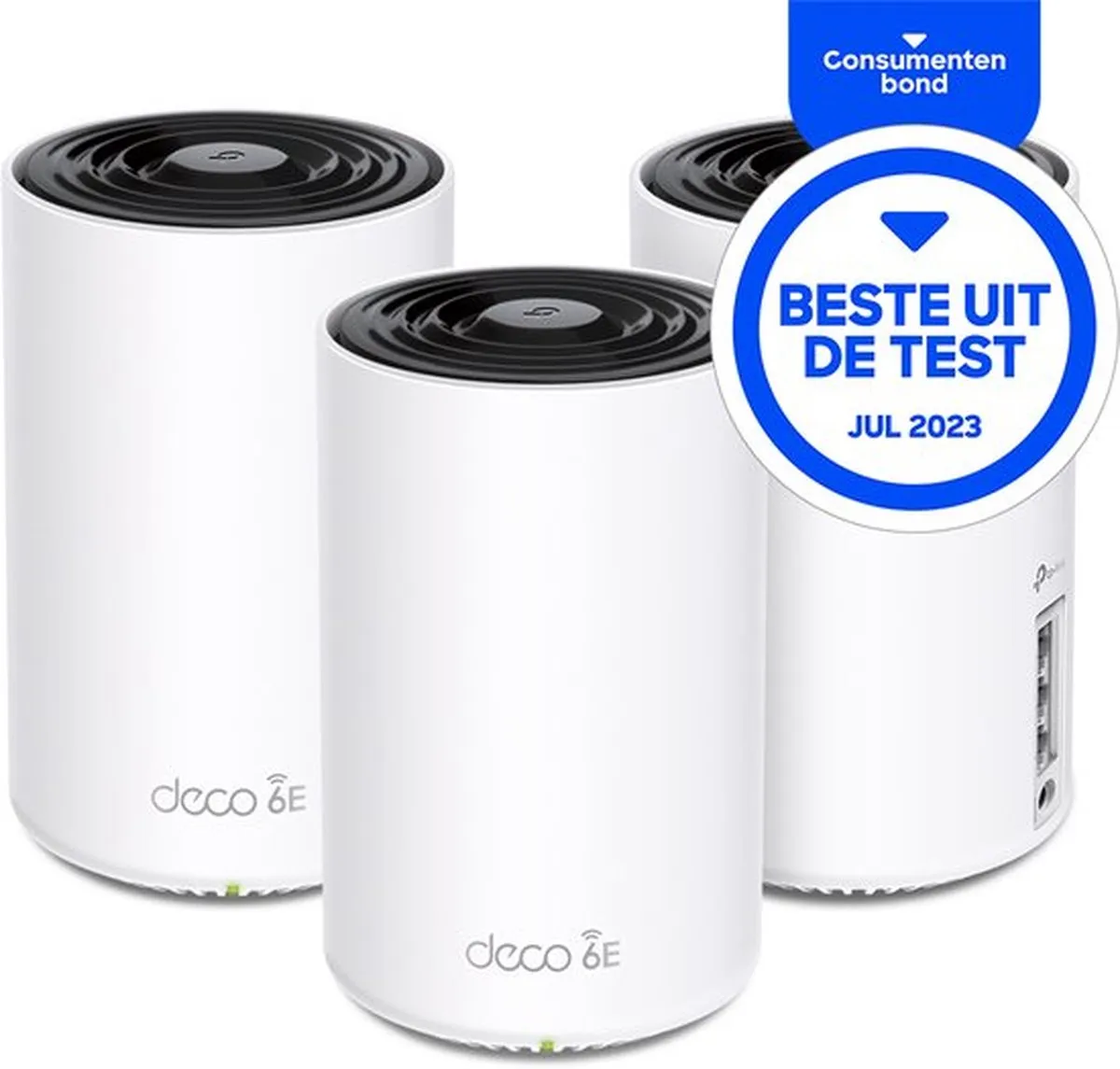 TP-Link Deco XE75 Pro Mesh WiFi 6E - 3 Pack