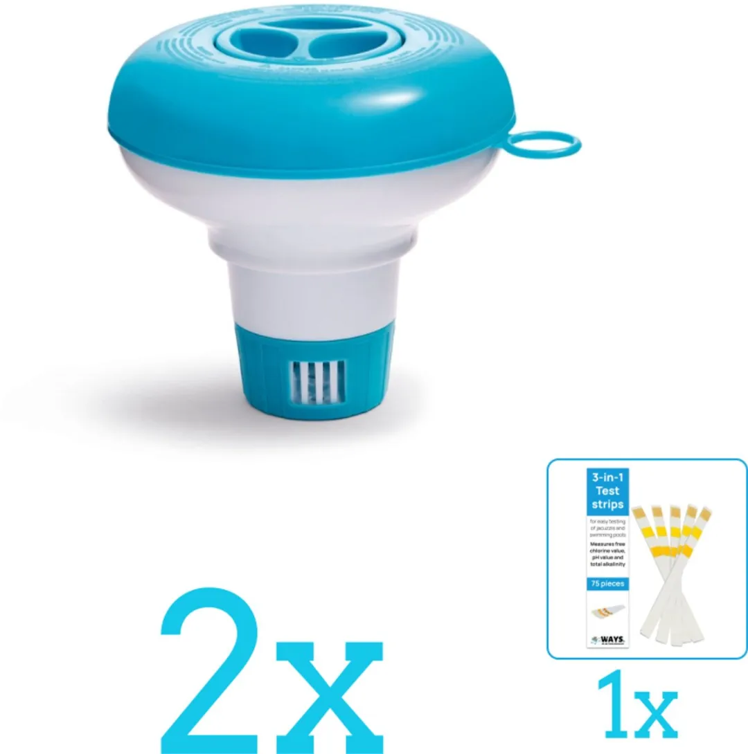 Intex Chloordrijver 29040NP-Blauw