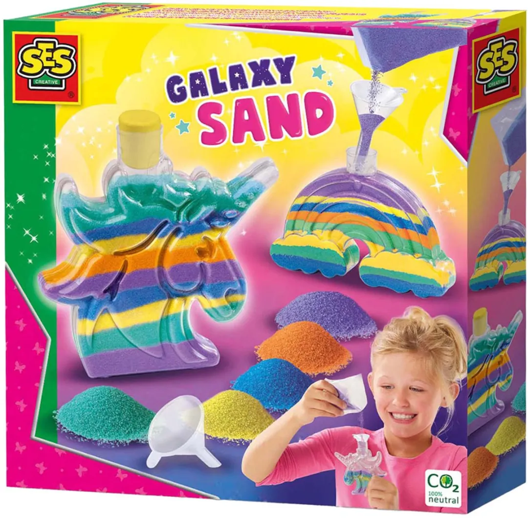 SES Creative Galaxy Zandkunst Knutselset