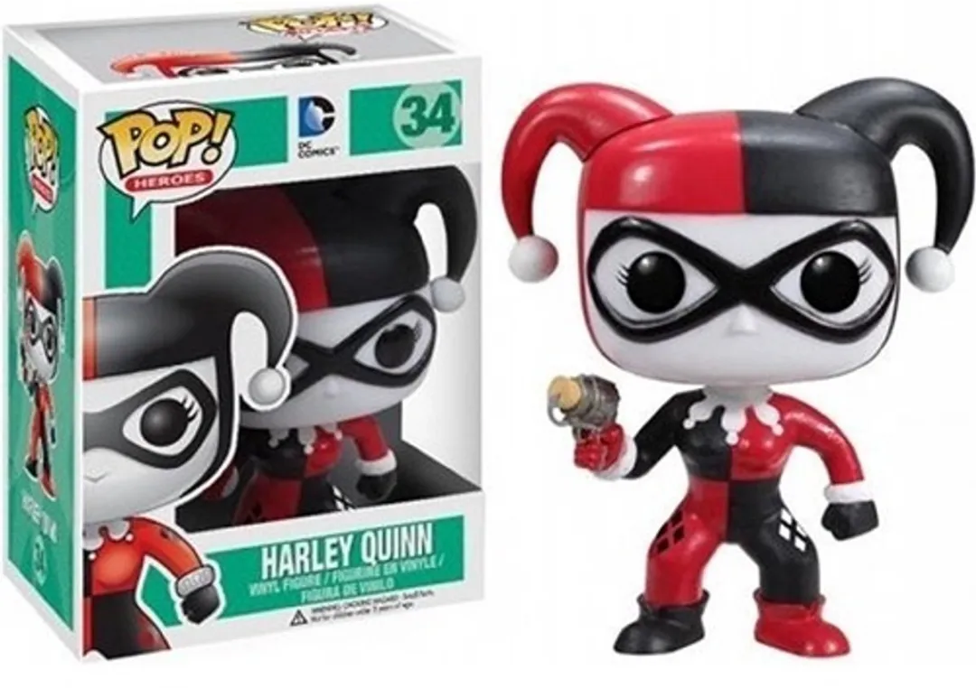 Funko Pop! DC Comics Harley Quinn #34