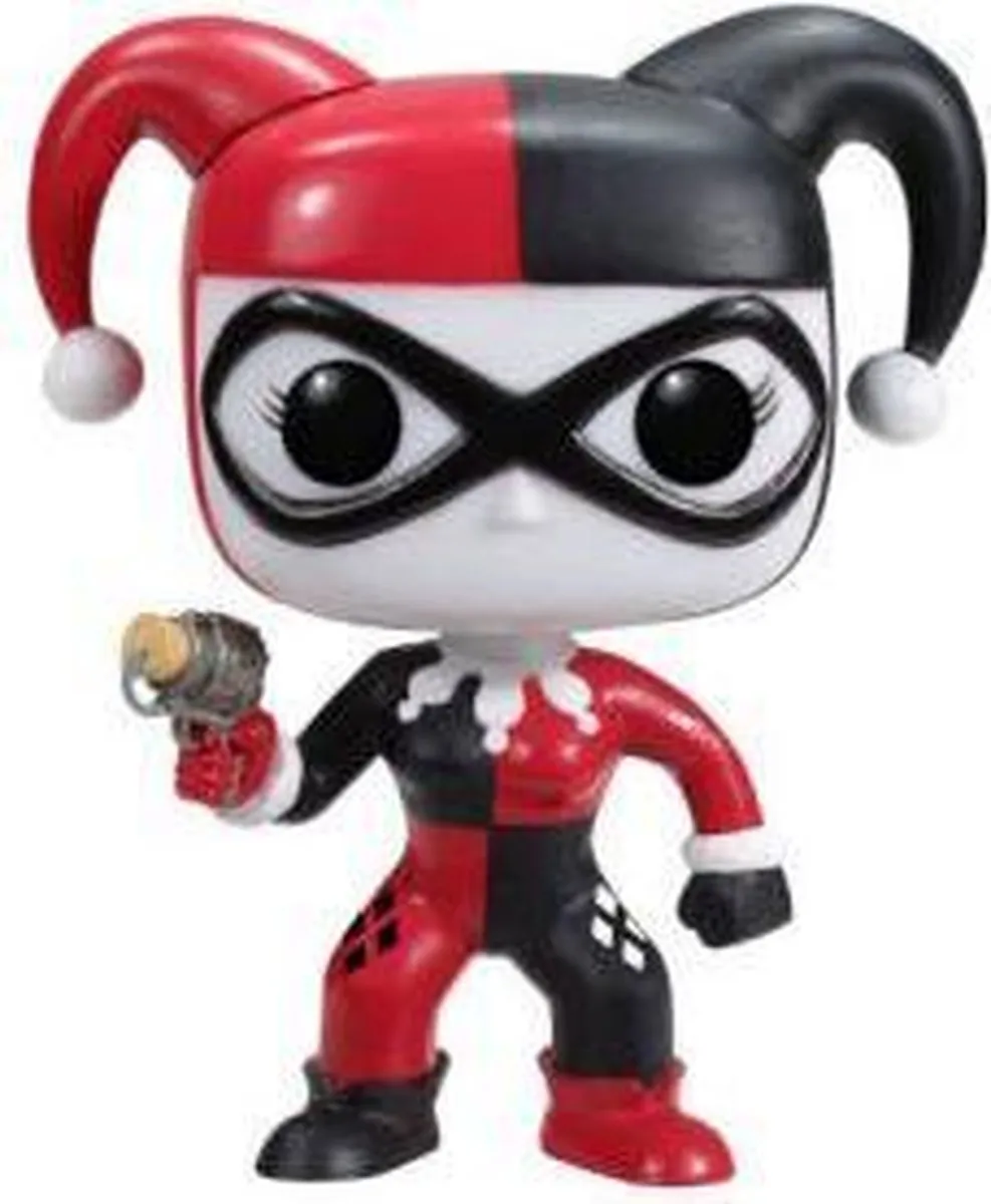 Funko Pop! DC Comics Harley Quinn #34 - Multicolours
