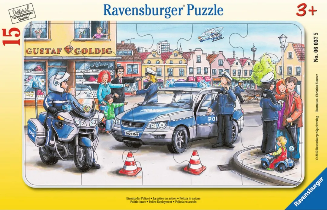 Ravensburger Legpuzzel Stad 15 Stuks