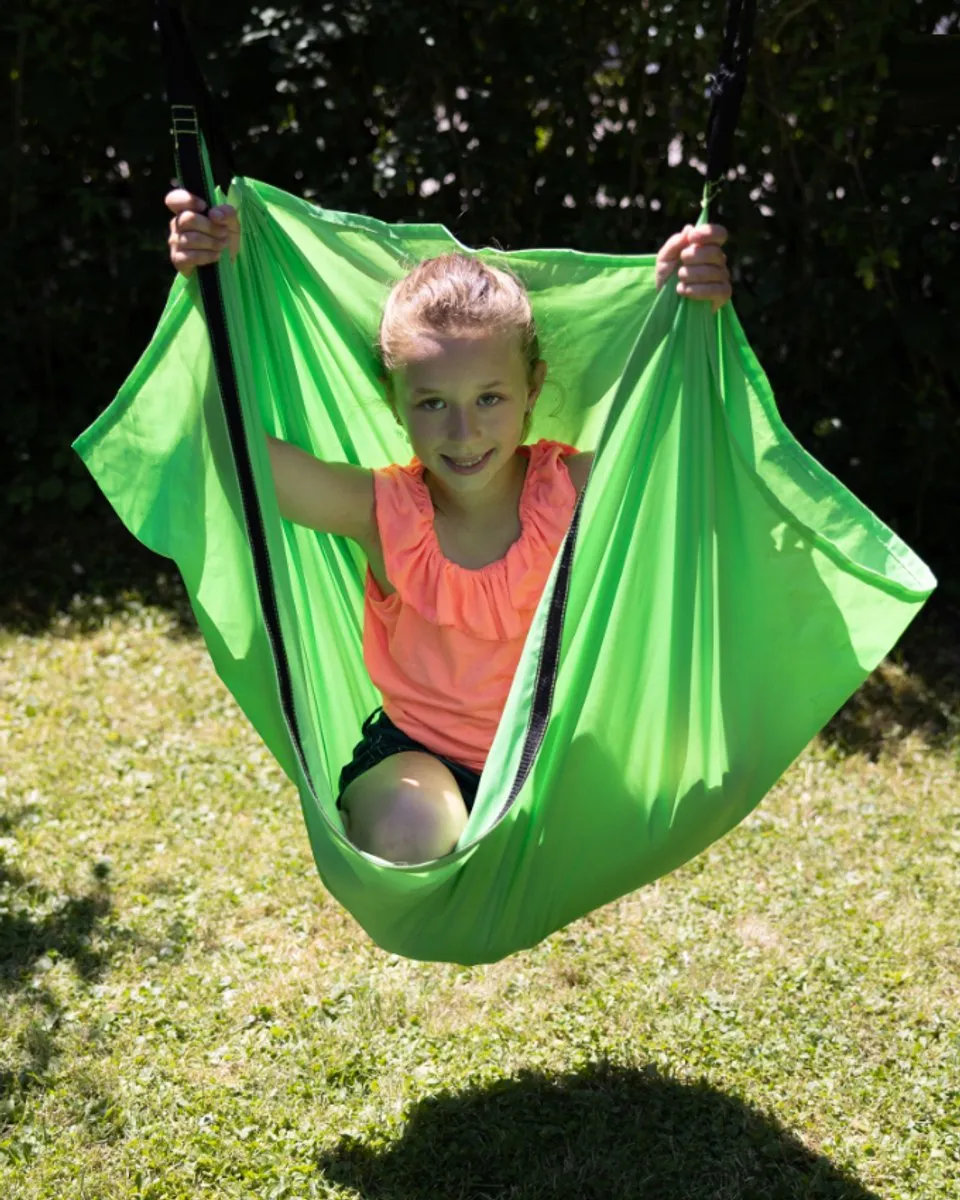 Schildkröt Hangmat-schommel - Polyester - Groen