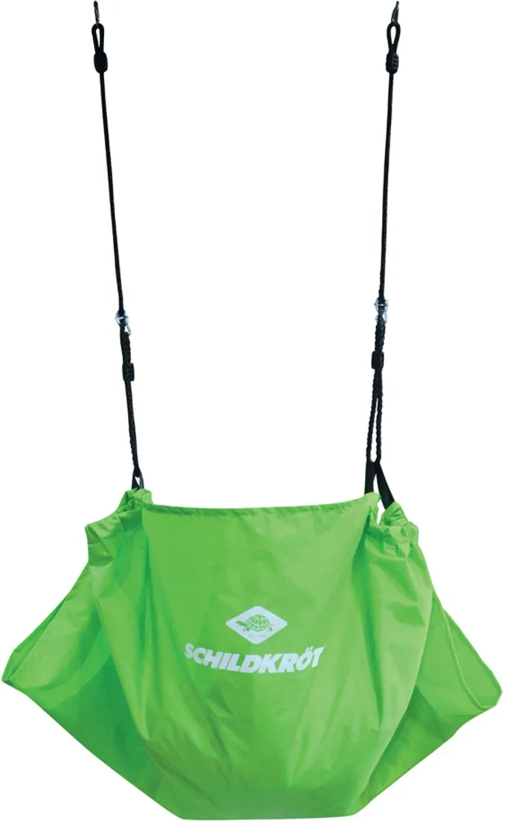 Schildkröt Hangmat-schommel - Polyester - Groen