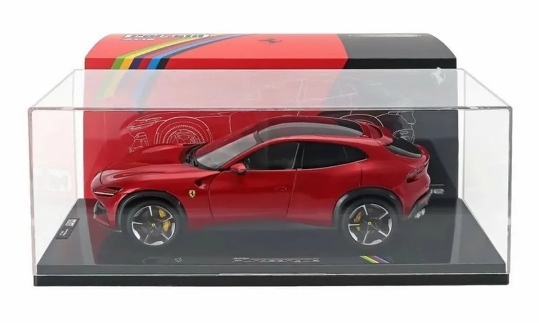 Ferrari Purosangue 1:18 Modelauto - Rood - Polistil 18FE02021-HC