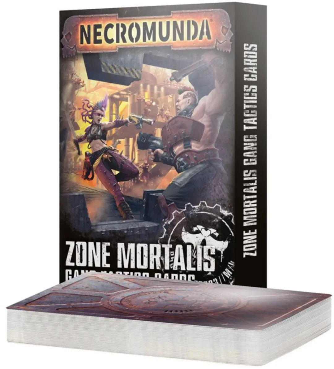 Games Workshop Zone Mortalis Gang Tactics Cards