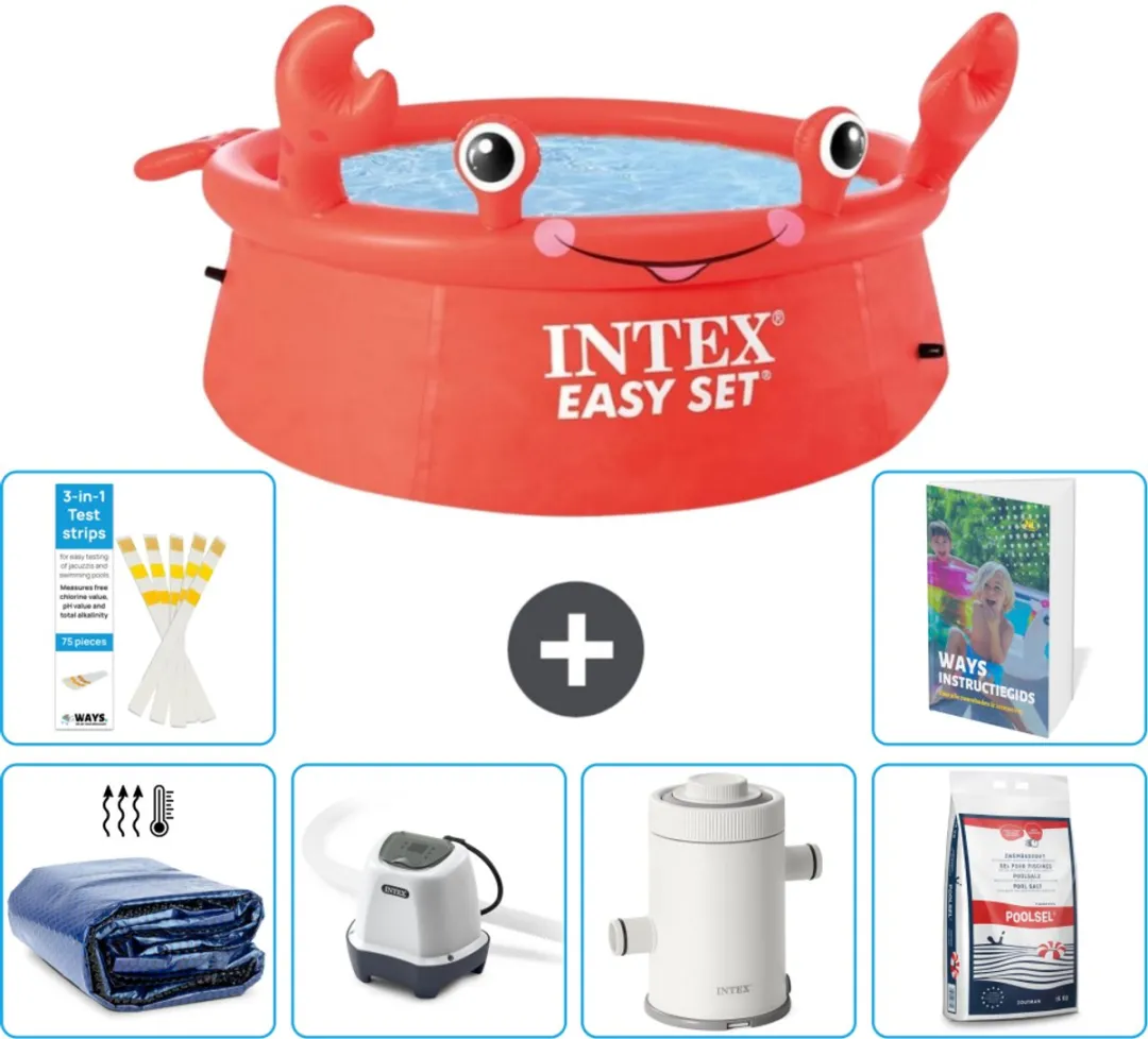 Intex Easy Set Rond Zwembad 183x51cm