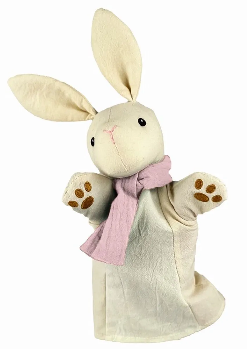 Egmont Toys Handpop Konijn 29cm Meerkleurig ET160113