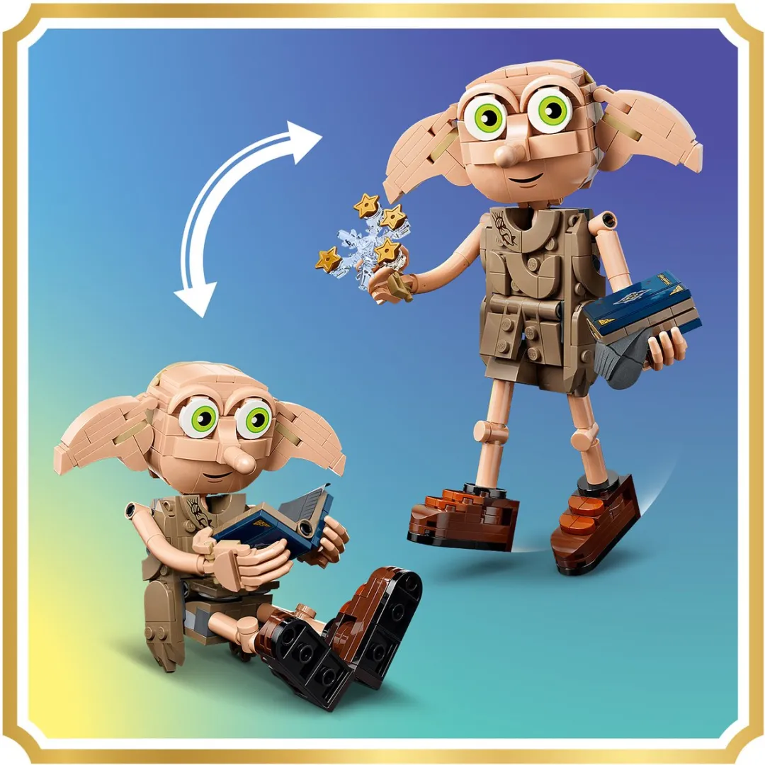 LEGO Harry Potter Dobby Bouwset 76469 - 379 Stukken - Multicolor