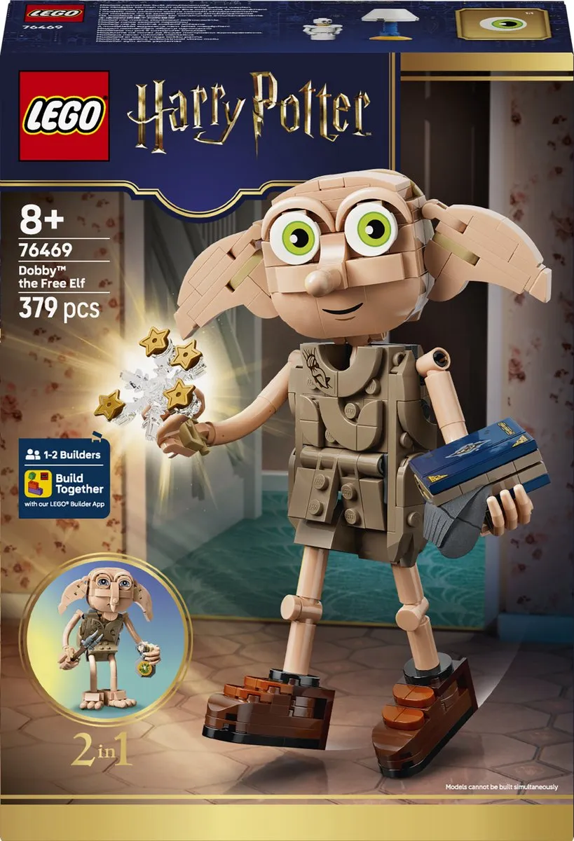 LEGO Harry Potter Dobby Bouwset 76469