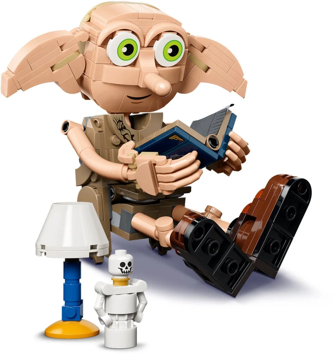 LEGO Harry Potter Dobby Bouwset 76469 - 379 Stukken - Multicolor
