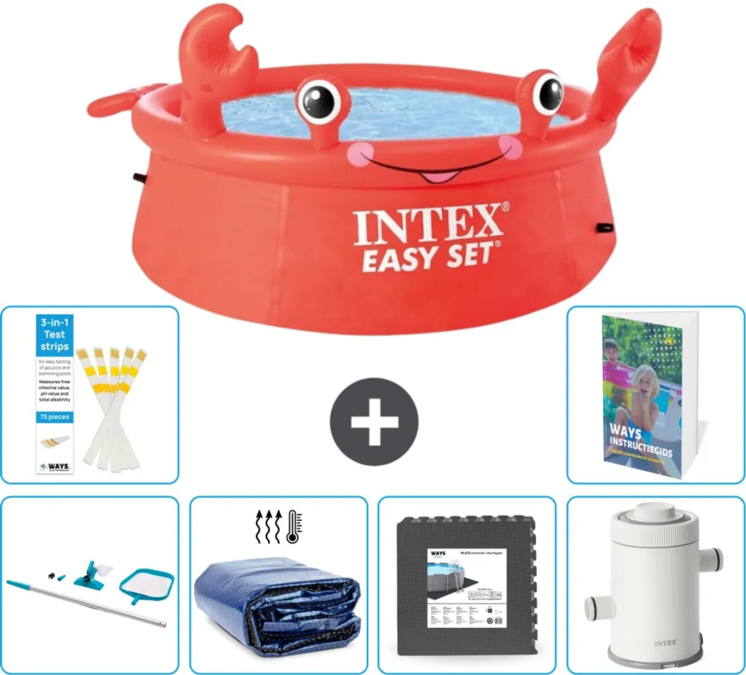 Intex Easy Set Zwembad 183x51cm