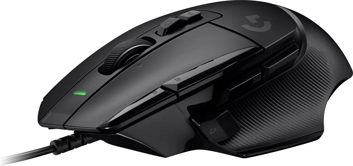 Logitech G502 X - Bedrade Gaming Muis - Rechtshandig - Optisch - Zwart