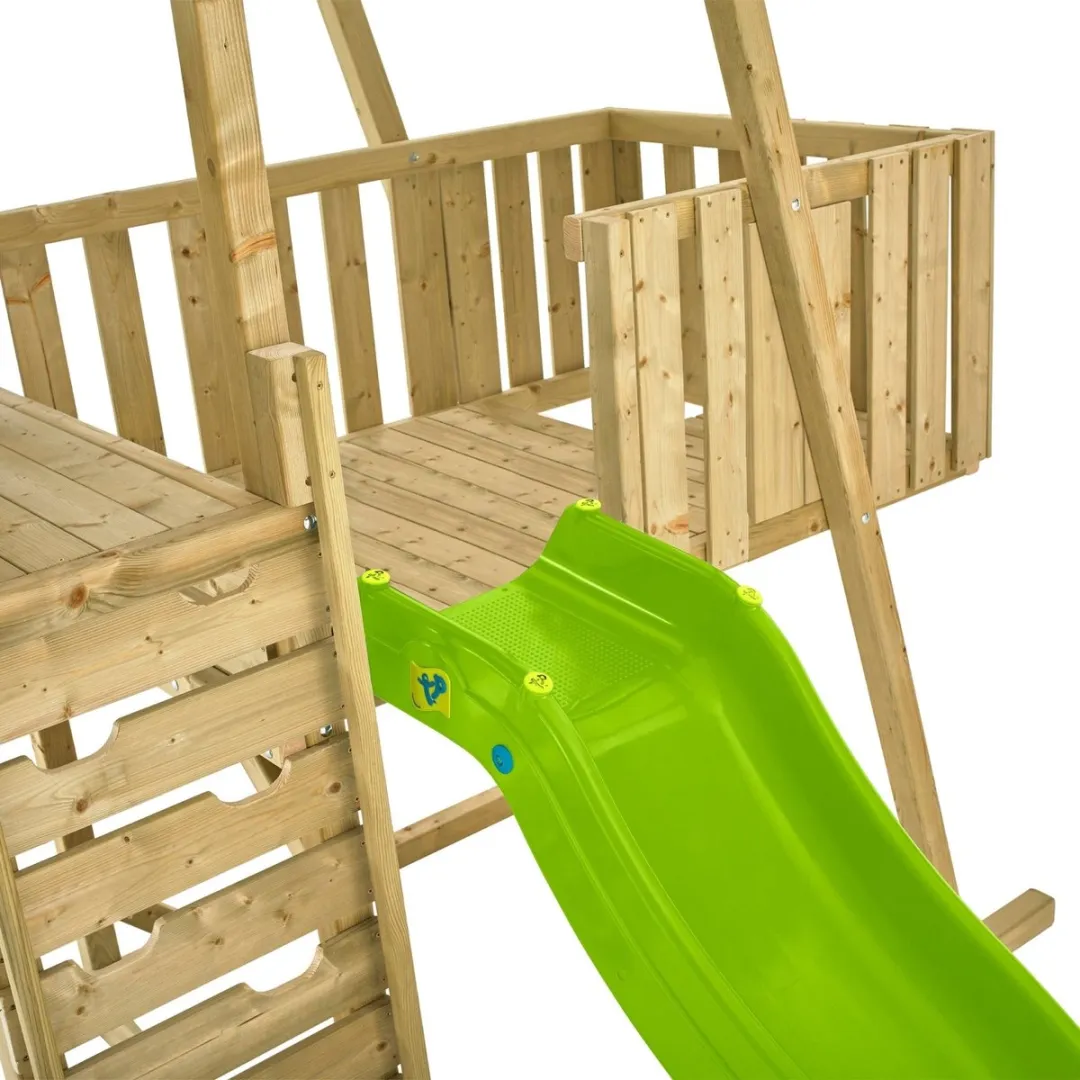 TP Toys Kingswood Speeltoren H306cm - FSC Hout