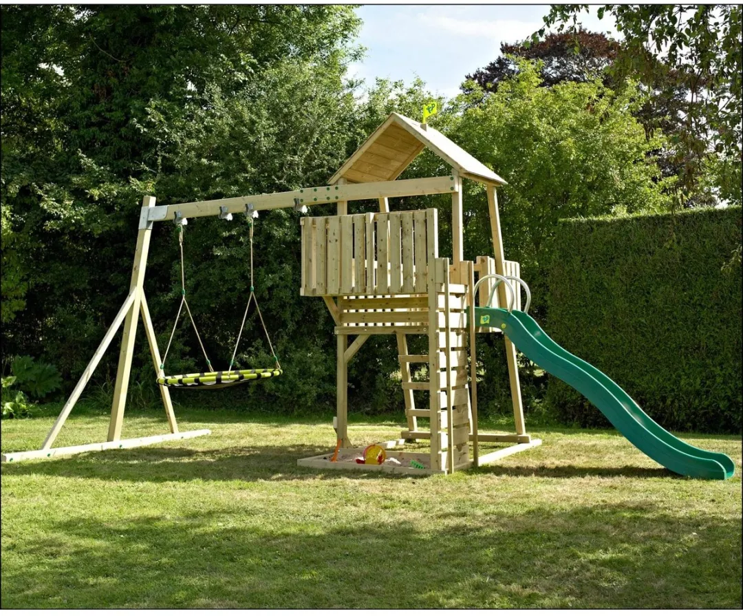 TP Toys Kingswood Speeltoren H306cm - FSC Hout