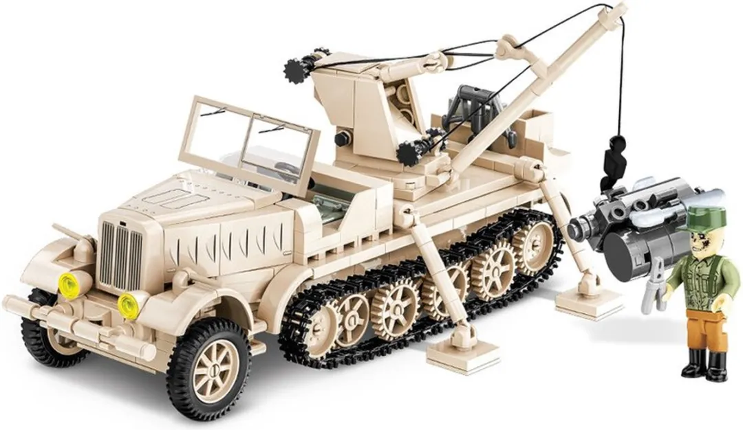 Cobi Sd.Kfz. 9/1 FAMO COBI-2281 - 498 Stukken - Meerkleurig