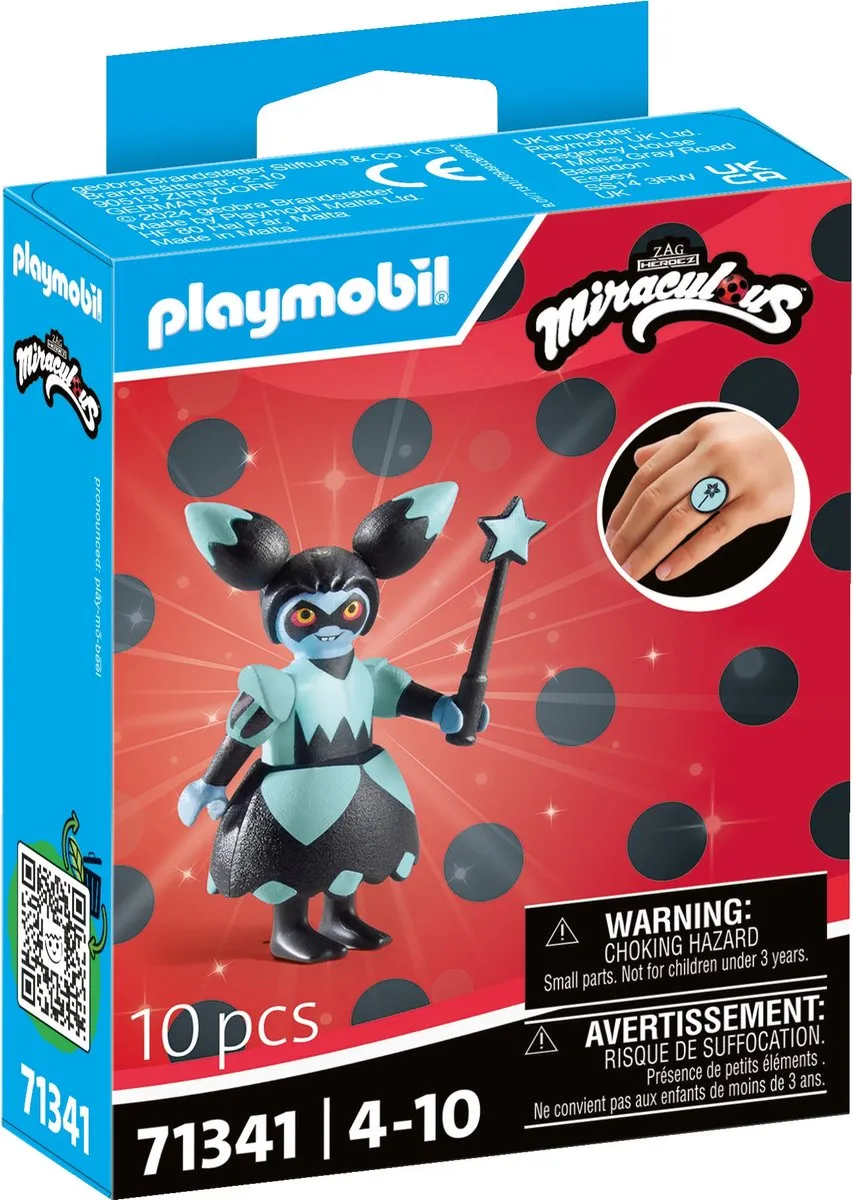 Playmobil Miraculous Puppeteer 71341