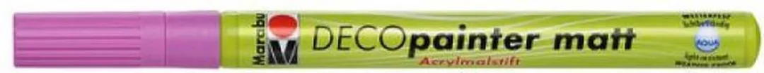 Marabu Deco Painter 1-2mm Roze Metallic