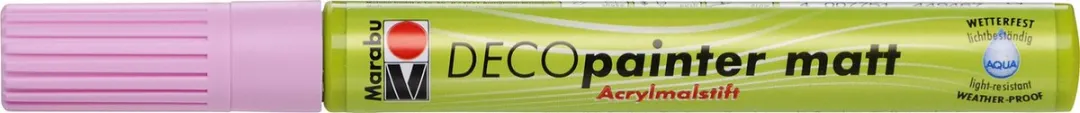 Marabu Deco Painter 1-2mm Roze Metallic